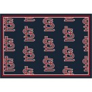 St. Louis Cardinals 7' 8" x 10' 9" Team Repeat Area Rug by