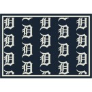Detroit Tigers 7' 8" x 10' 9" Team Repeat Area Rug by