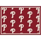 Philadelphia Phillies 2' 1" x 7' 8" Team Repeat Area Rug Runner by