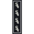 Chicago White Sox 2' 1" x 7' 8" Team Repeat Area Rug Runner by