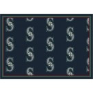 Seattle Mariners 2' 1" x 7' 8" Team Repeat Area Rug Runner by