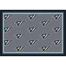 Toronto Blue Jays 2' 1" x 7' 8" Team Repeat Area Rug Runner by