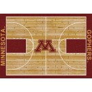Minnesota Golden Gophers 7' 8" x 10' 9" Home Court Area Rug by