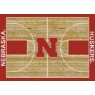 Nebraska Cornhuskers 7' 8" x 10' 9" Home Court Area Rug by
