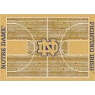 Notre Dame Fighting Irish 7' 8" x 10' 9" Home Court Area Rug by