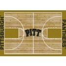 Pittsburgh Panthers 7' 8" x 10' 9" Home Court Area Rug by