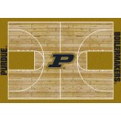 Purdue Boilermakers 7' 8" x 10' 9" Home Court Area Rug by