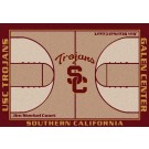 USC Trojans 7' 8" x 10' 9" Home Court Area Rug by