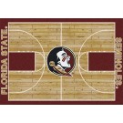 Florida State Seminoles 7' 8" x 10' 9" Home Court Area Rug by