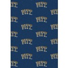 Pittsburgh Panthers 7' 8" x 10' 9" Team Repeat Area Rug by