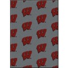 Wisconsin Badgers 7' 8" x 10' 9" Team Repeat Area Rug by