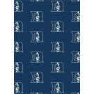 Duke Blue Devils 7' 8" x 10' 9" Team Repeat Area Rug by