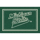 Michigan State Spartans 5' x 8' Team Door Mat by