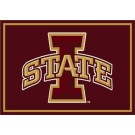 Iowa State Cyclones "Iowa State" 5' x 8' Team Door Mat by