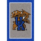 Kentucky Wildcats (Vertical) 5' x 8' Team Door Mat by