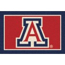 Arizona Wildcats 5' x 8' Team Door Mat by