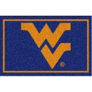 West Virginia Mountaineers 5' x 8' Team Door Mat by