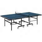 Premium Rollaway Table Tennis Table (Blue) by
