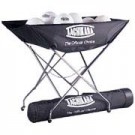 Tachikara Collapsible Hammock Ball Cart (Black) by