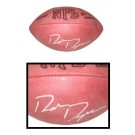 Ron Dayne, Autographed Official Wilson NFL Game Football by