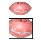 Franco Harris, Autographed Official Wilson Rozelle NFL Game Football by