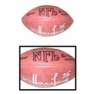 Howie Long, Autographed Official Wilson NFL Game Football by
