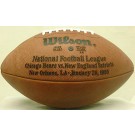 Super Bowl XX Official Game Football by Wilson - The First Year Issue - Chicago Bears vs.... by