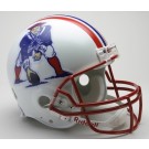 New England Patriots (1990-1992) Riddell Full Size Old Logo Current Construction Throwback... by