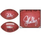 John Elway Autographed Official Wilson NFL Game Football by