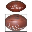 Gale Sayers Autographed Official Wilson Duke Game Football by