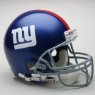 New York Giants NFL Riddell Authentic Pro Line Full Size Football Helmet by