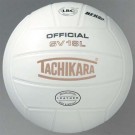 Tachikara Competition NFHS Indoor Full Grain Leather Volleyball by
