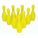 Rhino Skin Weighted Foam Bowling Pin Set by
