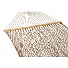 Pawleys Island Presidential Original DuraCord Rope Hammock (Antique Brown) by