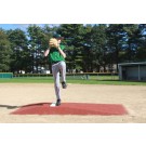 ProMounds Little League Pitching Game Mound - "Major League Style" in Clay... by