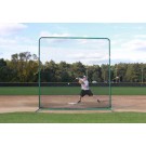 ProMounds Premium Series Protective 10' X 10' Field Screen (with Net) by
