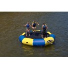 Bongo 13' Water and Land Trampoline Bounce Platform by