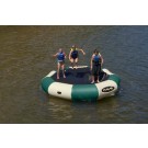 Northwood's Bongo 13' Water and Land Trampoline Bounce Platform by