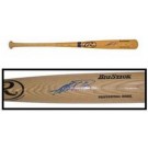 Jeff Kent Autographed Natural Baseball Bat with Black Ring by