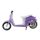 Razor Pocket Mod "Betty" Vintage Moped Style Electric Scooter (Purple) by