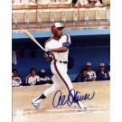 Al Oliver Autographed Montreal Expos 8" x 10" Photograph (Unframed) by