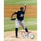 Dontrelle Willis Autographed Florida Marlins 8" x 10" Photograph (Unframed) by