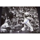 Duke Snider "At Bat" Autographed Brooklyn Dodgers 16" x 20" Photograph... by
