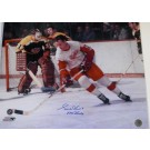Gordie Howe Autographed Detroit Red Wings 16" x 20" Color Photograph with... by