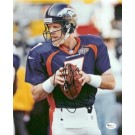 John Elway Autographed Denver Broncos 8" x 10" Action Photograph Super Bowl... by