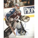 Patrick Roy Autographed Colorado Avalanche 8" x 10" Photograph (Unframed) by