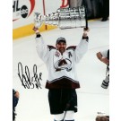 Ray Bourque "With Stanley Cup" Autographed Colorado Avalanche 8" x 10"... by