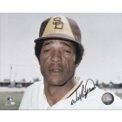 Willie Davis Autographed San Diego Padres 8" x 10" Photograph (Unframed) by