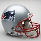 New England Patriots NFL Riddell Authentic Pro Line Full Size Football Helmet by