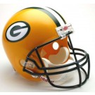 Green Bay Packers NFL Riddell Full Size Deluxe Replica Football Helmet by